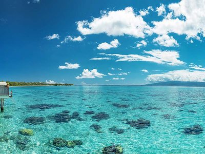 Moorea Magic Air + Overwater Villa Package from LAX