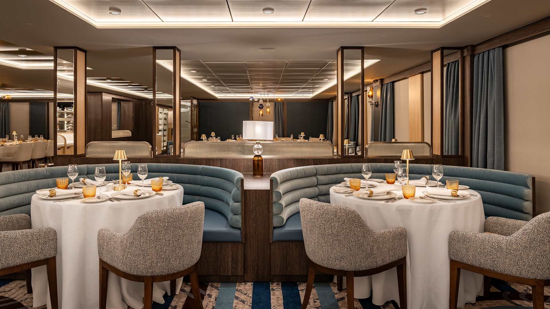 Amphora, main dining restaurant