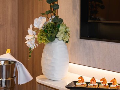 24-hour room service