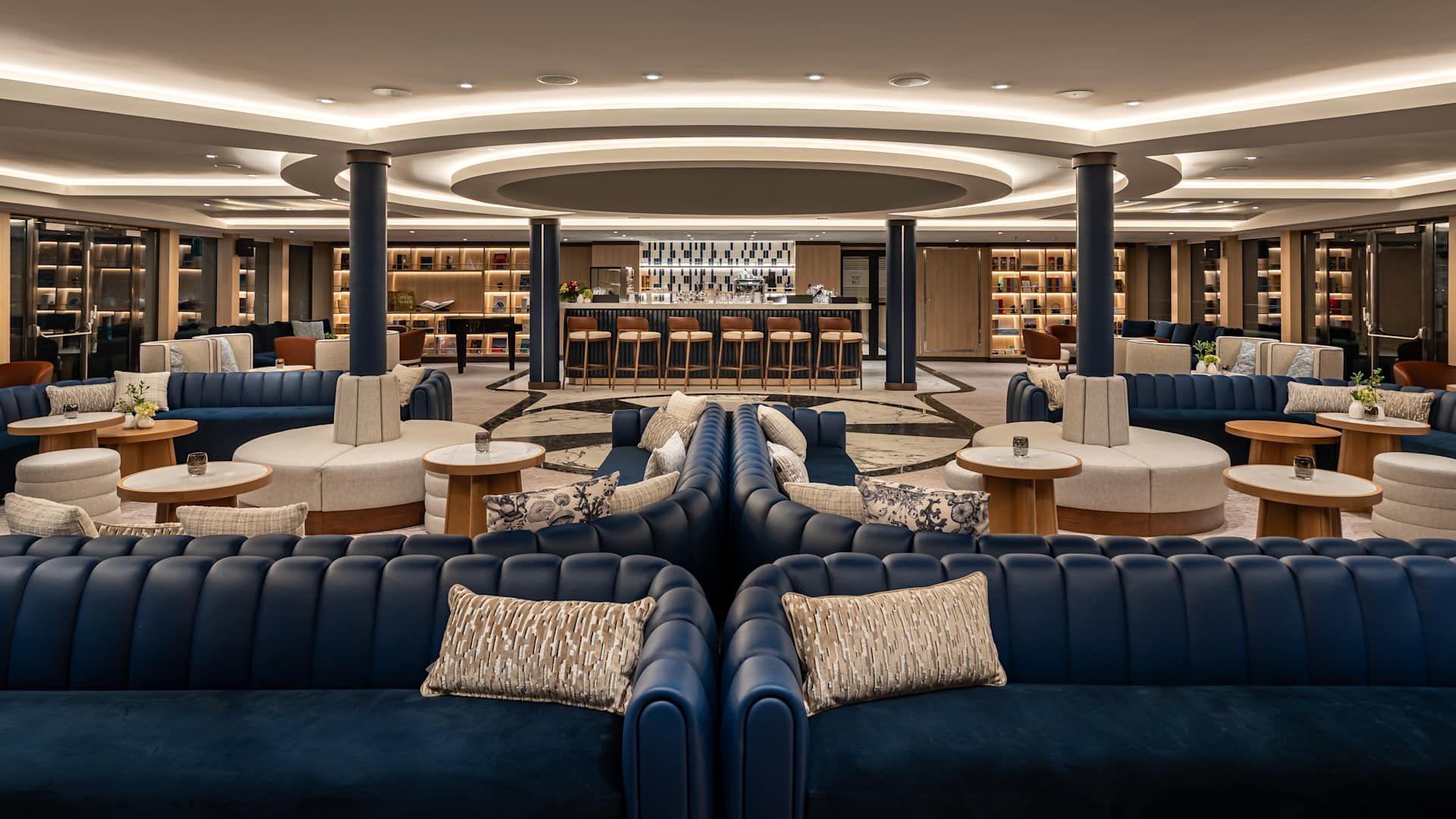 Yacht Club, open to all guests