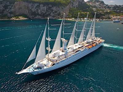 Fly overnight, wake up in Europe and sail the same day.