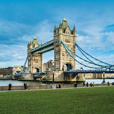 Enjoy rare small-ship exclusives, like sailing down the Thames River and passing beneath the iconic Tower Bridge.